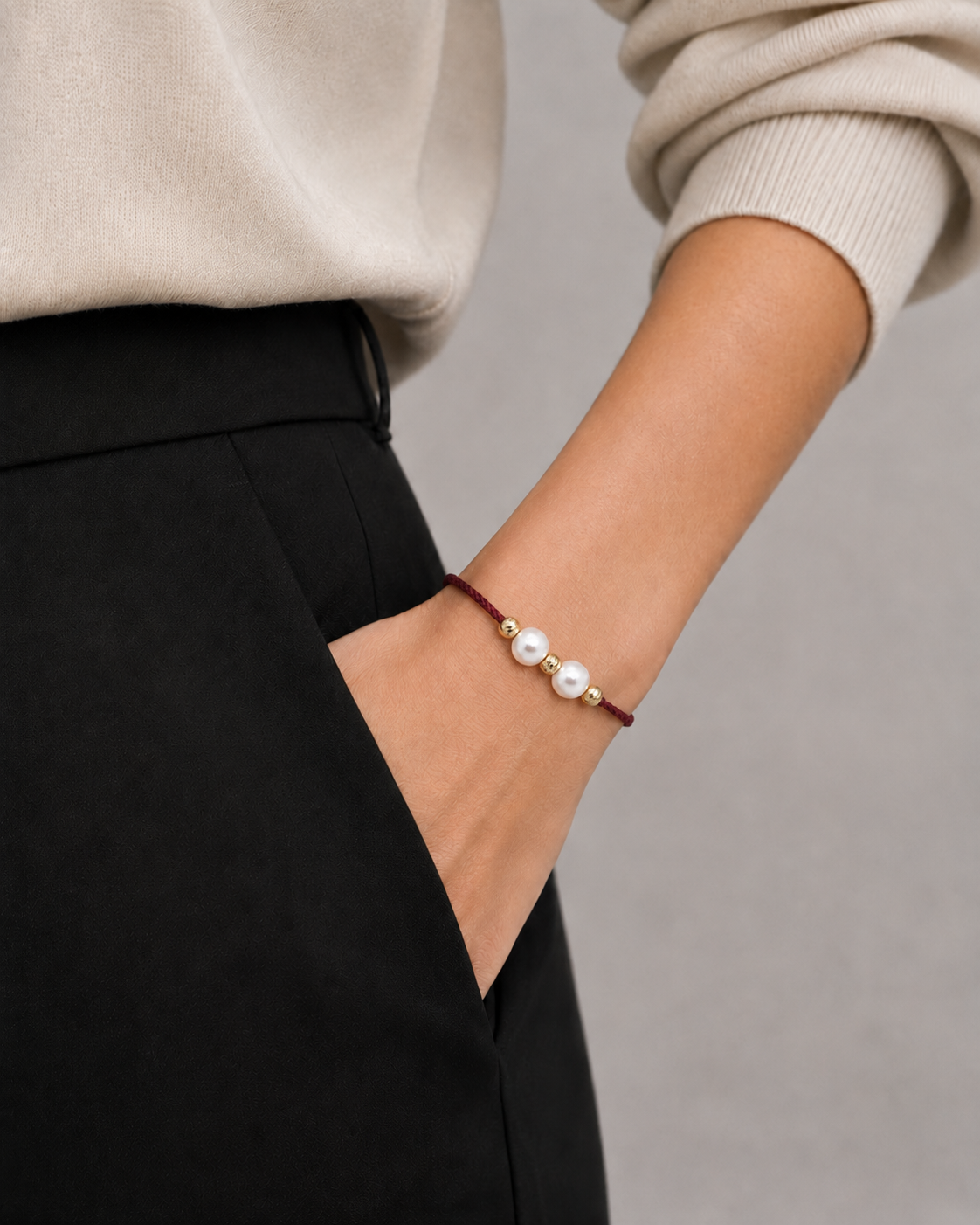 SKYJACOB™ Pearl Bracelet