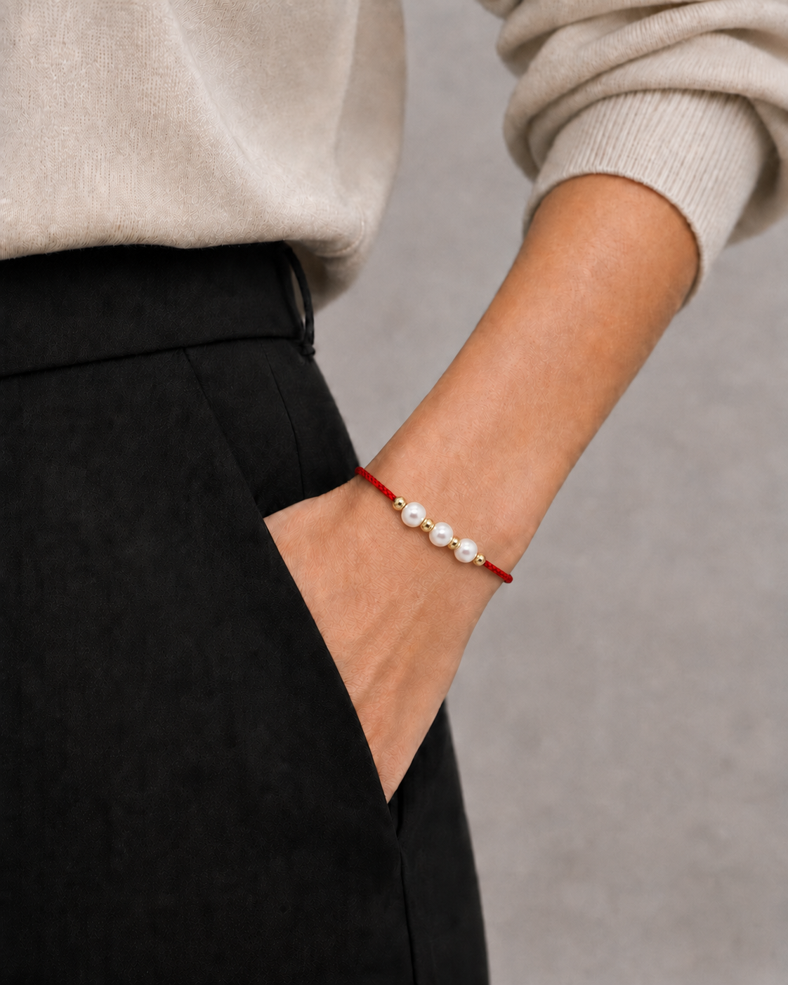 SKYJACOB™ Pearl Bracelet